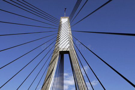 大银行澳大利亚悉尼澳新银行桥照片