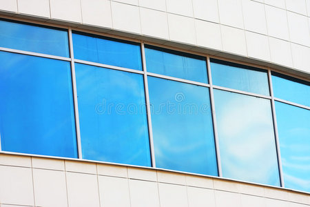 新建蓝色窗口