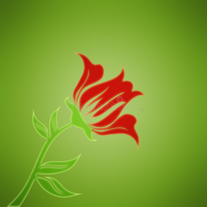 红配绿大花布背景图片图片