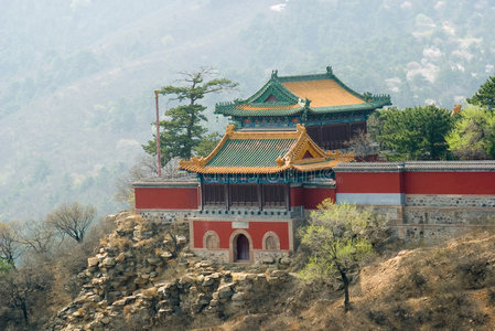 承德避暑山庄佛寺