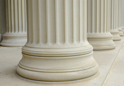 大厦春季美国华盛顿国会大厦法律和信息的支柱国会大厦司法大楼的石