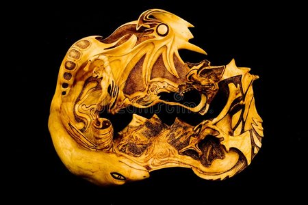 龙蛇龙蛇萨满照片