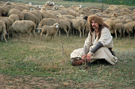 牧羊人图片