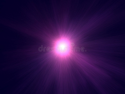 大粉红紫罗兰空间恒星爆炸