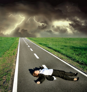 疫情之下街道生意冷落图片