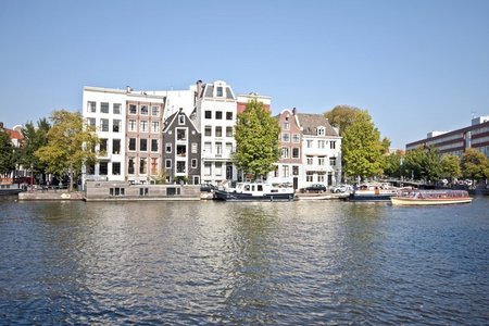 荷兰阿姆斯特丹城市视图
