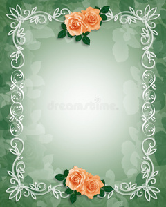 高山的花边图片