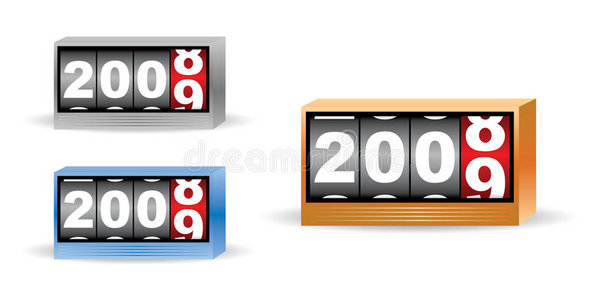 2008年至2009年时间设置