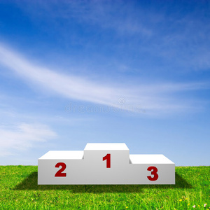 比赛排名比赛领奖台照片