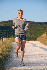 外部 乐趣 马拉松赛跑 运动员 闲暇 慢跑 行动 健康 活动