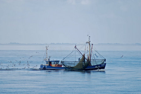 北海渔船