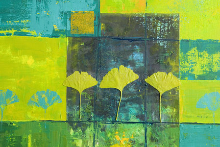 蓝黄撞色图片-蓝黄撞色素材-蓝黄撞色插画-摄图新视界