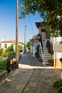 希腊村庄