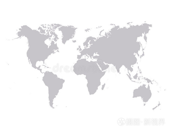 矢量世界地图