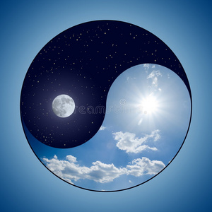 昼夜图片