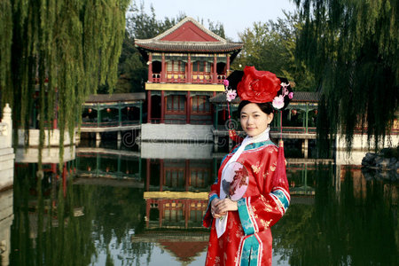 中国古典美。