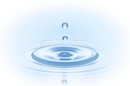 水滴溅起图片