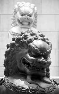 中国狮子图片