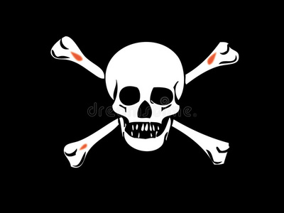 敢死队骷髅头图片