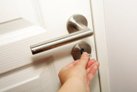 关上的门关上门照片