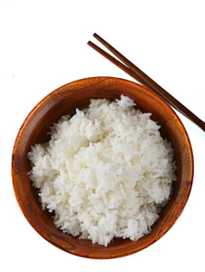 一碗孤立的米