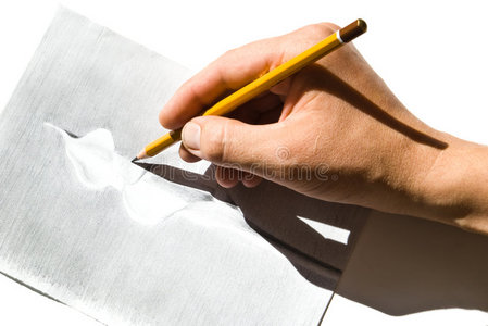 素描作品铅笔画画图片