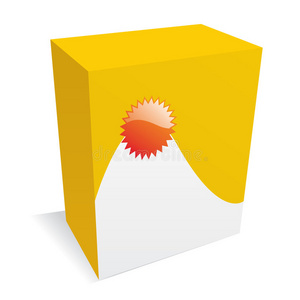 黄色软件盒