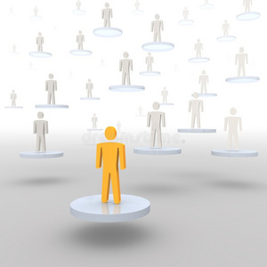 不同层次的人照片