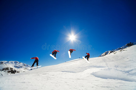 滑雪板顺序