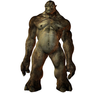 巨魔-3d幻想人物照片