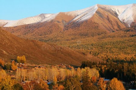 白哈巴雪山村