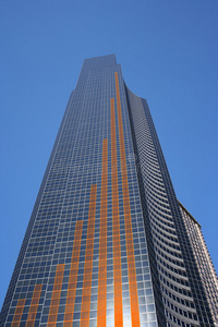 摩天大楼柱状图