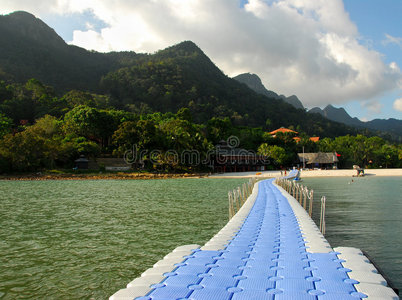 热带岛屿