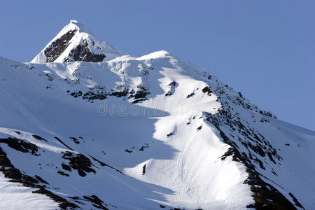 雪山