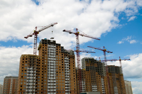 房屋和建筑起重机