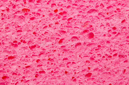 粉红色海绵