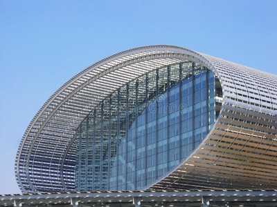 钢结构标志性建筑图片