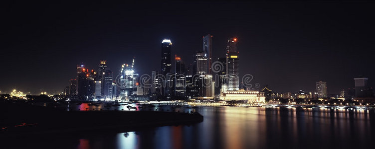 新加坡夜灯