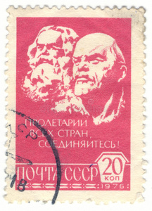 俄罗斯复古邮票图片