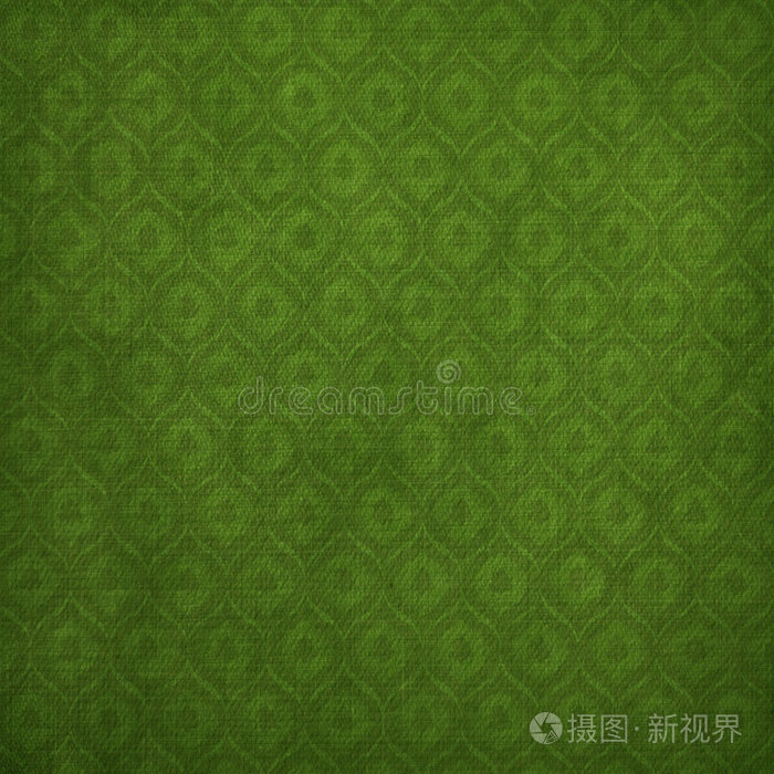 古色古香的绿色背景