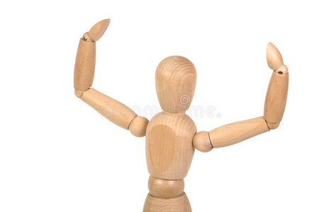 木制人体模型