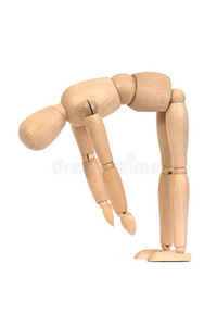 木制人体模型