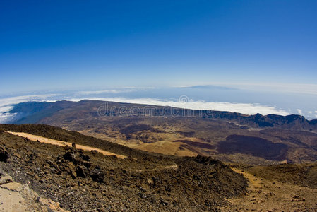 火山地貌