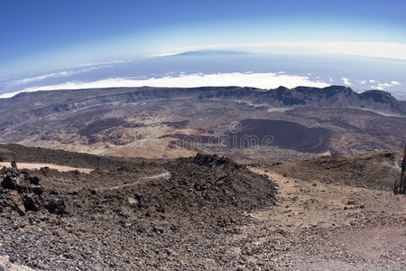 火山地貌