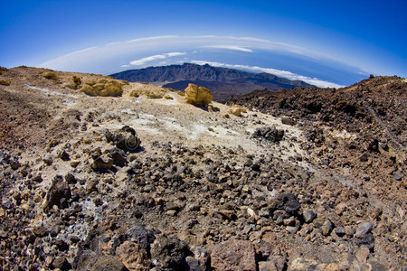 火山地貌