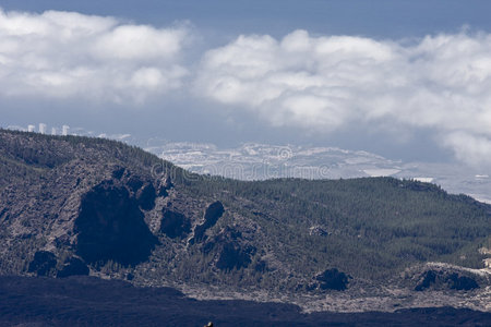 火山地貌