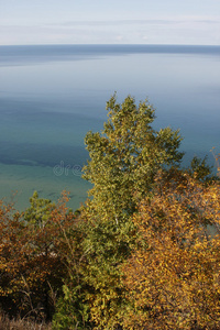 密歇根湖风景区