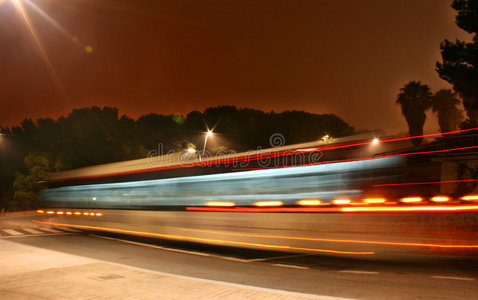 夜车图片