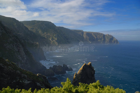 海岸和悬崖