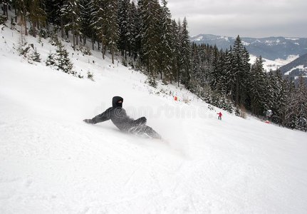 滑雪者